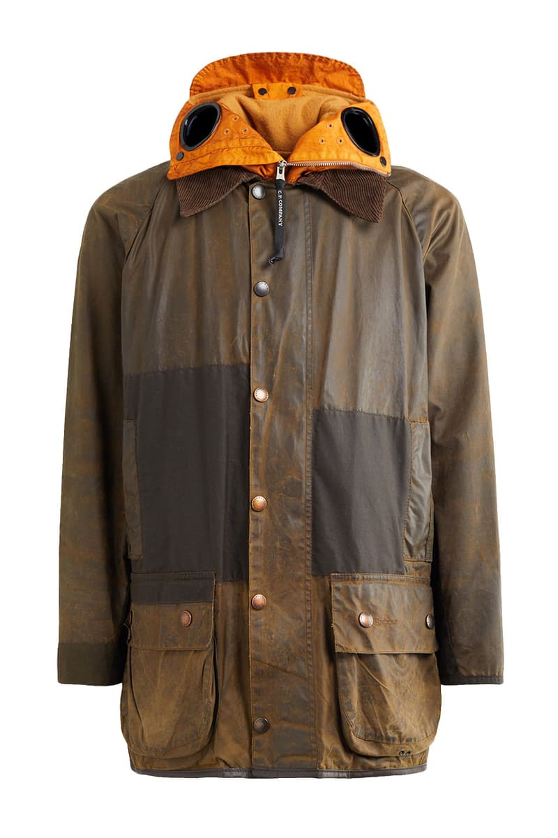 CP Company x Barbour Jacket Collaboration Release Info