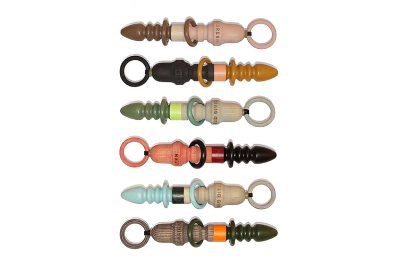 Craig Green Drops Limited Edition "Jumbo Wooden Tools"