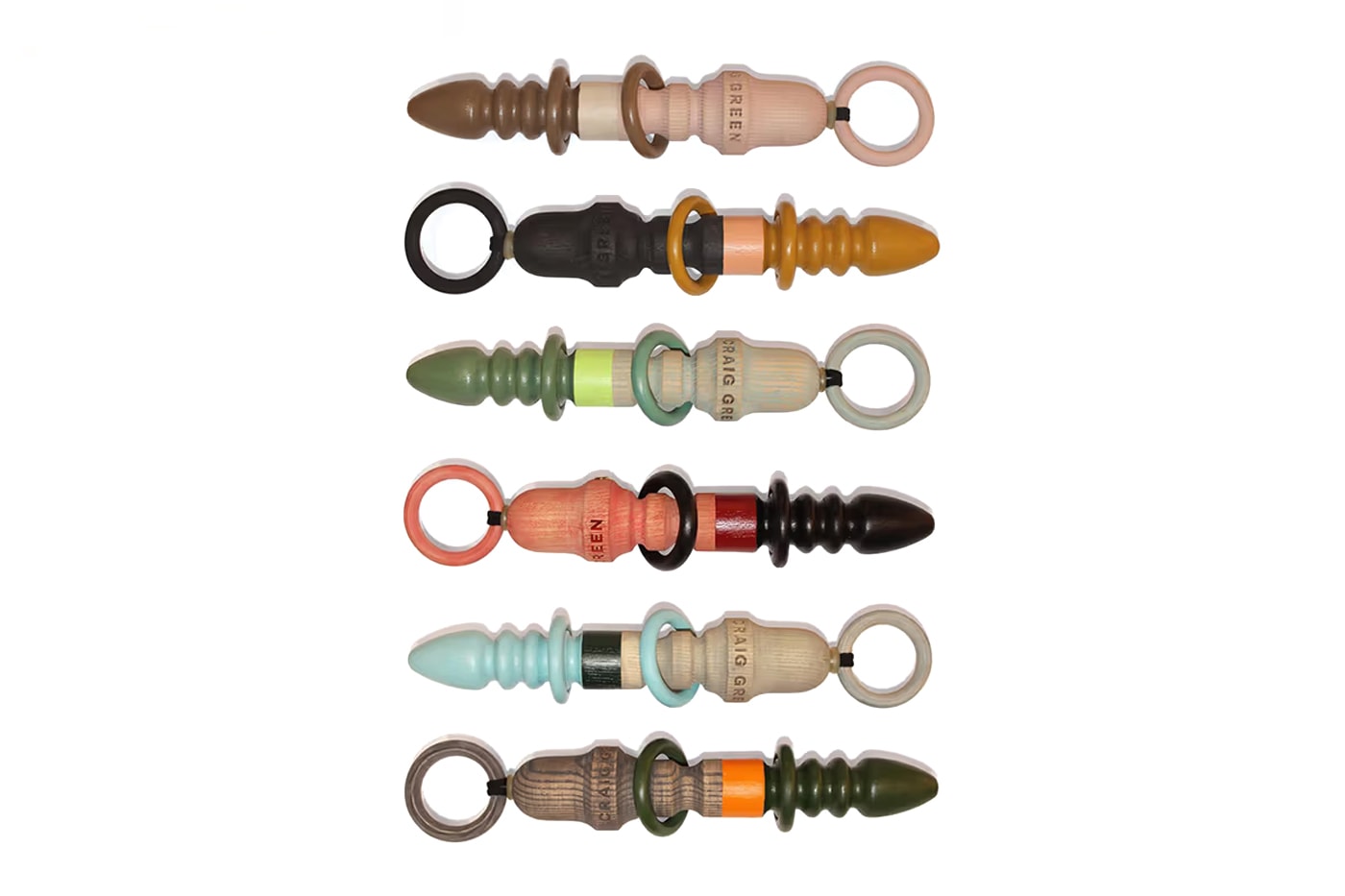 Craig Green Drops Limited Edition "Jumbo Wooden Tools"