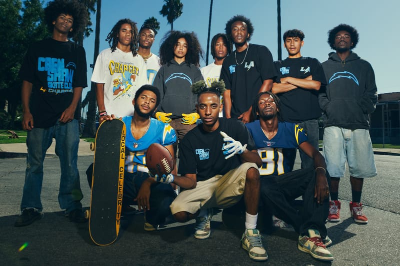 LA Chargers Get the Crenshaw Skate Club Cosign Ahead of Monday's Game