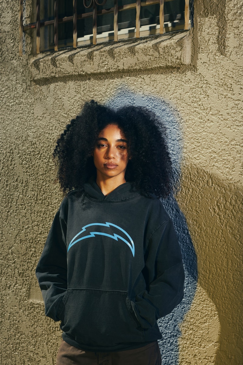 LA Chargers Get the Crenshaw Skate Club Cosign Ahead of Monday's Game california los angeles skateboard streetwear drop release sofi stadium dallas cowboys monday night football