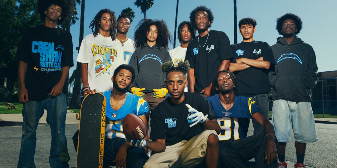 Chargers X Crenshaw Skate Club : r/Chargers