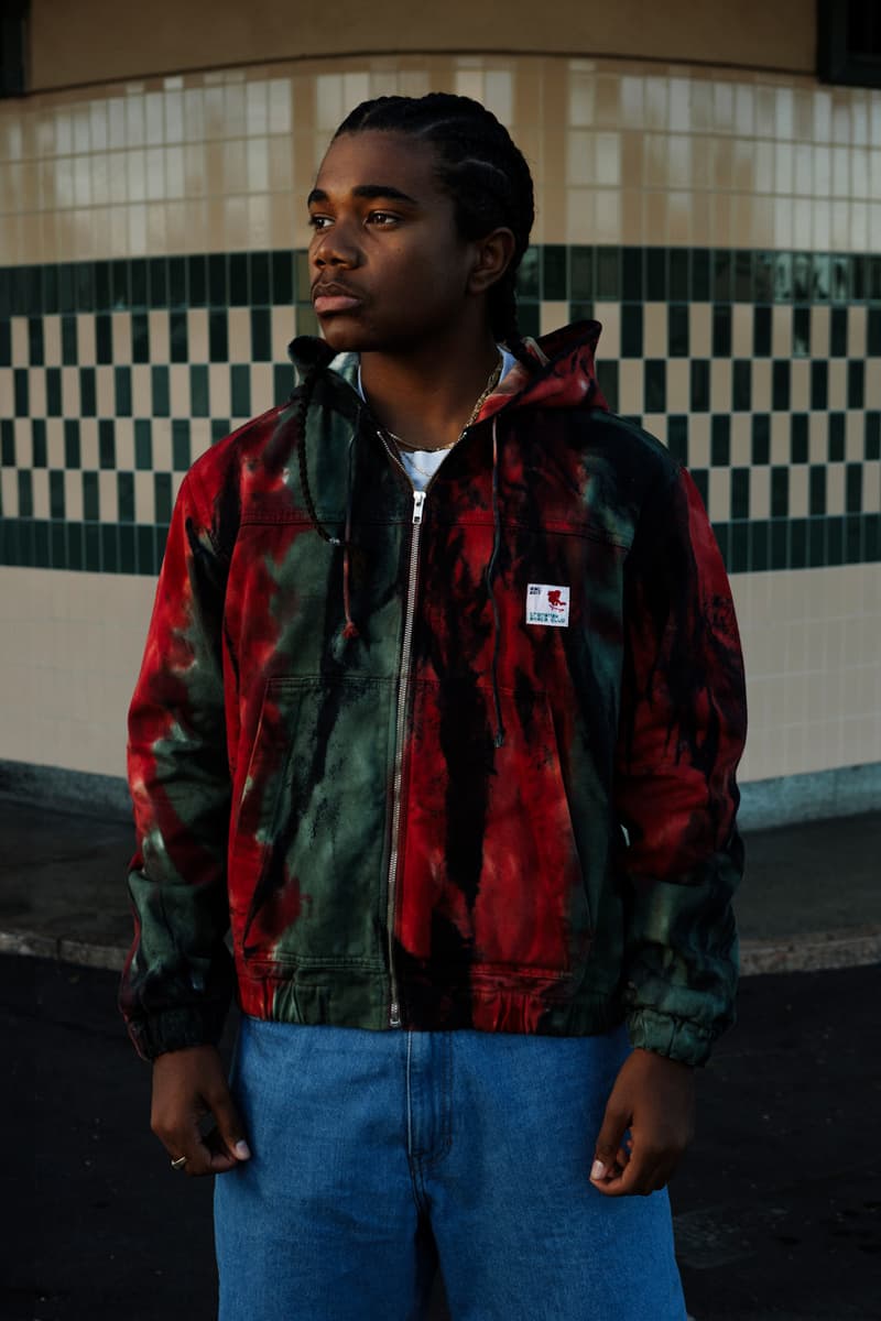 Crenshaw Skate Club’s S.O.O.N. Collection Is a Nod to the Skate Community tobey mcintosh skateboard los angeles california community apparel release price drop chargers collab capsule collection outerwear hoodie deck t shirt jacket denim logo brand