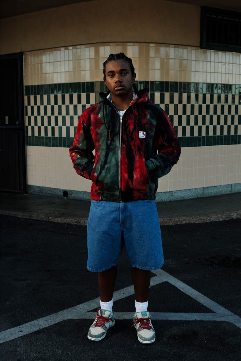 Crenshaw Skate Club’s S.O.O.N. Collection Is a Nod to the Skate Community tobey mcintosh skateboard los angeles california community apparel release price drop chargers collab capsule collection outerwear hoodie deck t shirt jacket denim logo brand