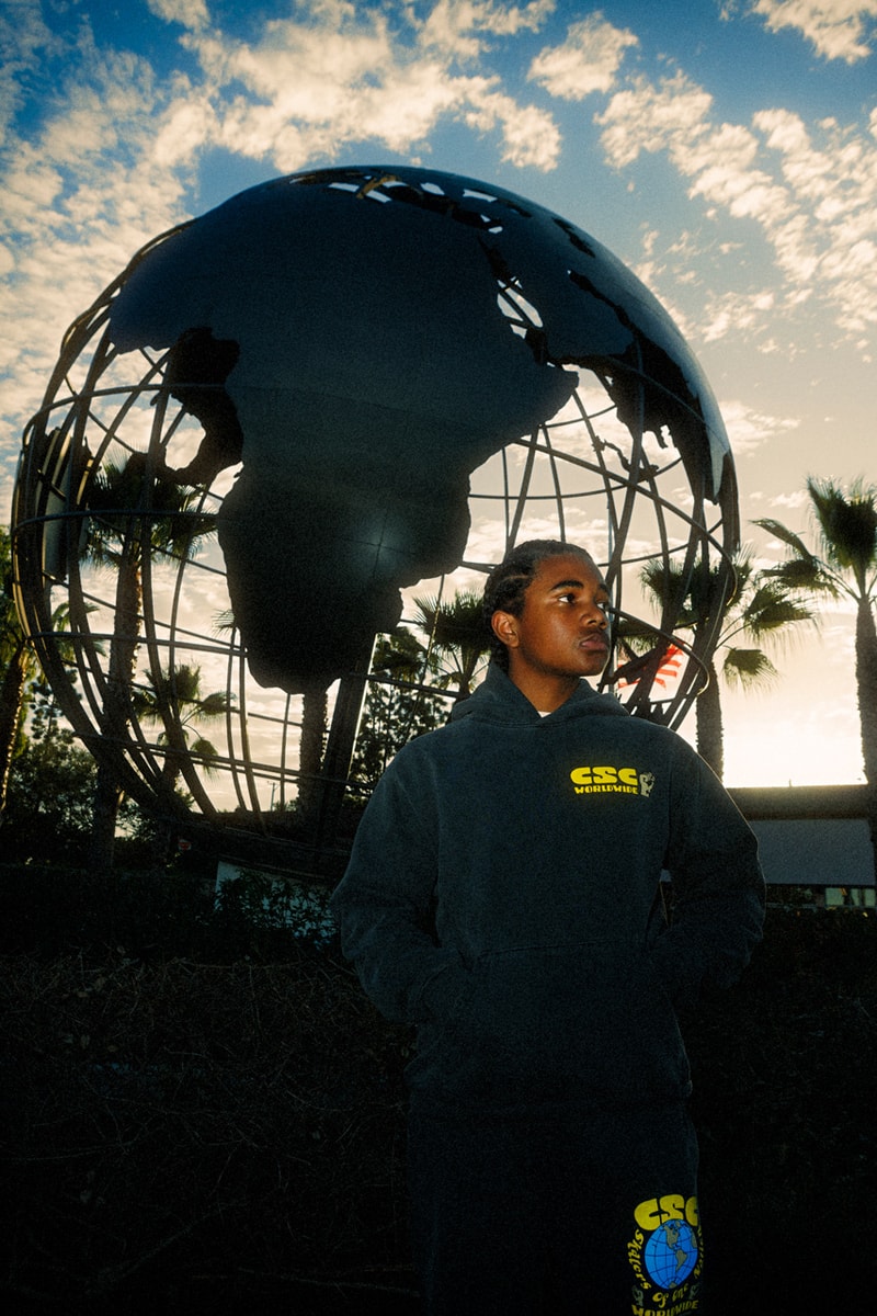 Crenshaw Skate Club’s S.O.O.N. Collection Is a Nod to the Skate Community tobey mcintosh skateboard los angeles california community apparel release price drop chargers collab capsule collection outerwear hoodie deck t shirt jacket denim logo brand