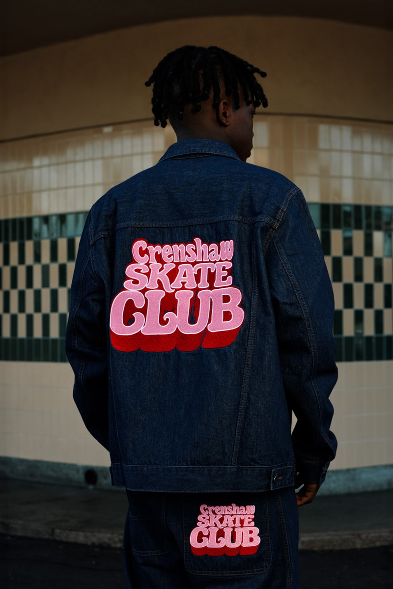 Crenshaw Skate Club’s S.O.O.N. Collection Is a Nod to the Skate Community tobey mcintosh skateboard los angeles california community apparel release price drop chargers collab capsule collection outerwear hoodie deck t shirt jacket denim logo brand
