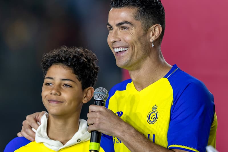 Cristiano Ronaldo Son Al Nassr FC Under-13s Signing Info