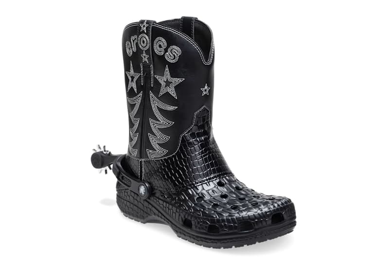 Crocs Classic Cowboy Boot Are Releasing This Fall 208695-001 fall 2023 october yeehaw 