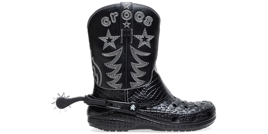 The Crocs Classic Cowboy Boot Is Releasing This Fall