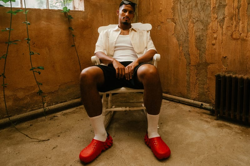 William Saliba is Championing Unapologetic Individuality as Crocs’ Latest Ambassador