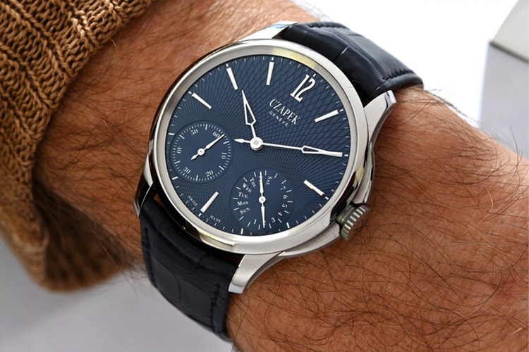Czapek Unveils Refreshed Quai des Bergues Model