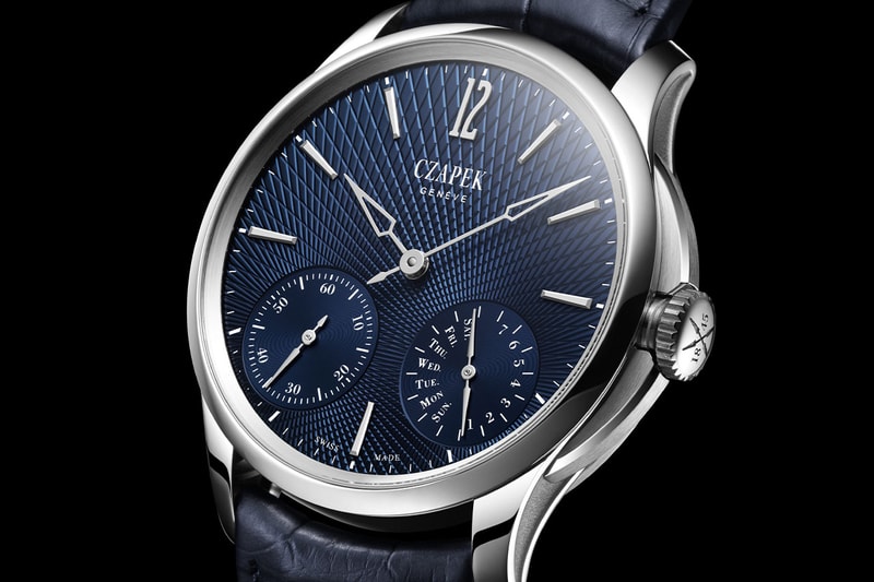 Czapek New Quai des Bergues Model Release Info