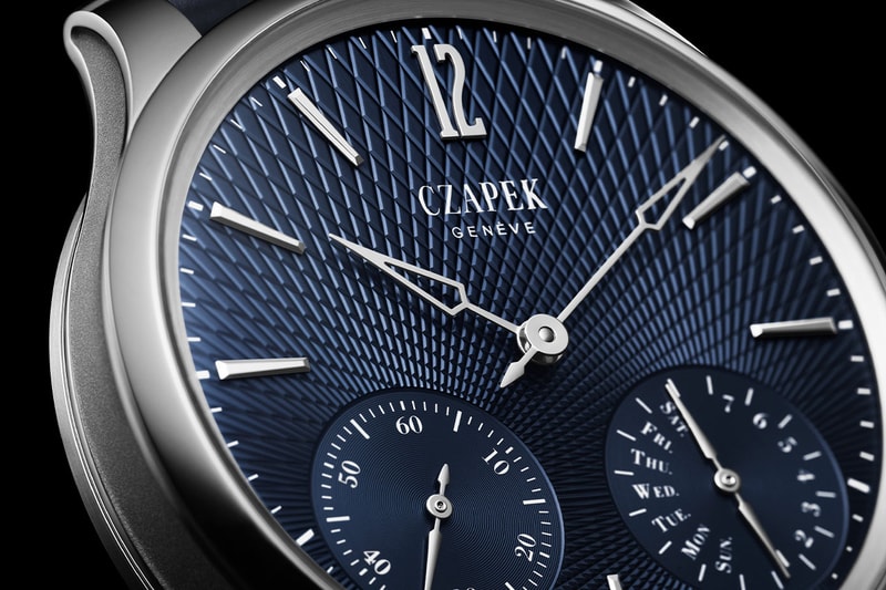 Czapek New Quai des Bergues Model Release Info