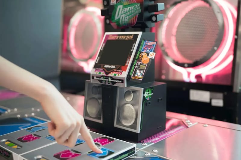 This Mini 'Dance Dance Revolution' Console Is Fully Playable