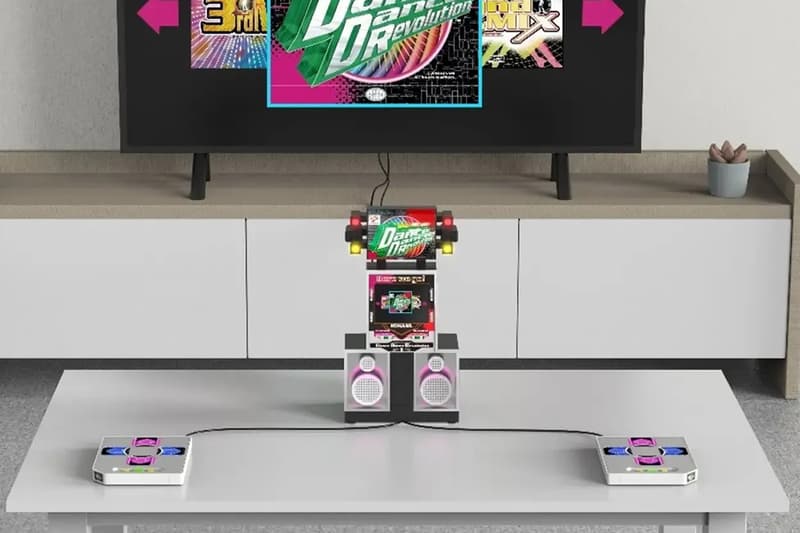 Dance Dance Revolution Classic Mini console release info