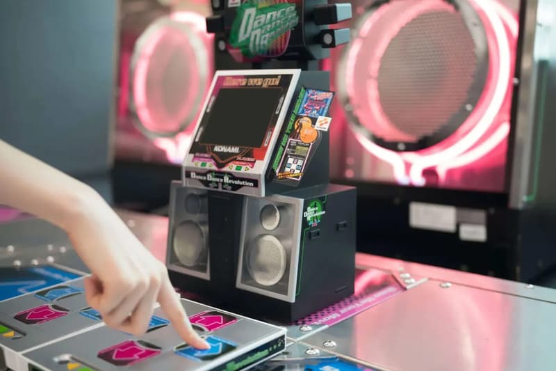 Dance Dance Revolution Classic Mini console release info