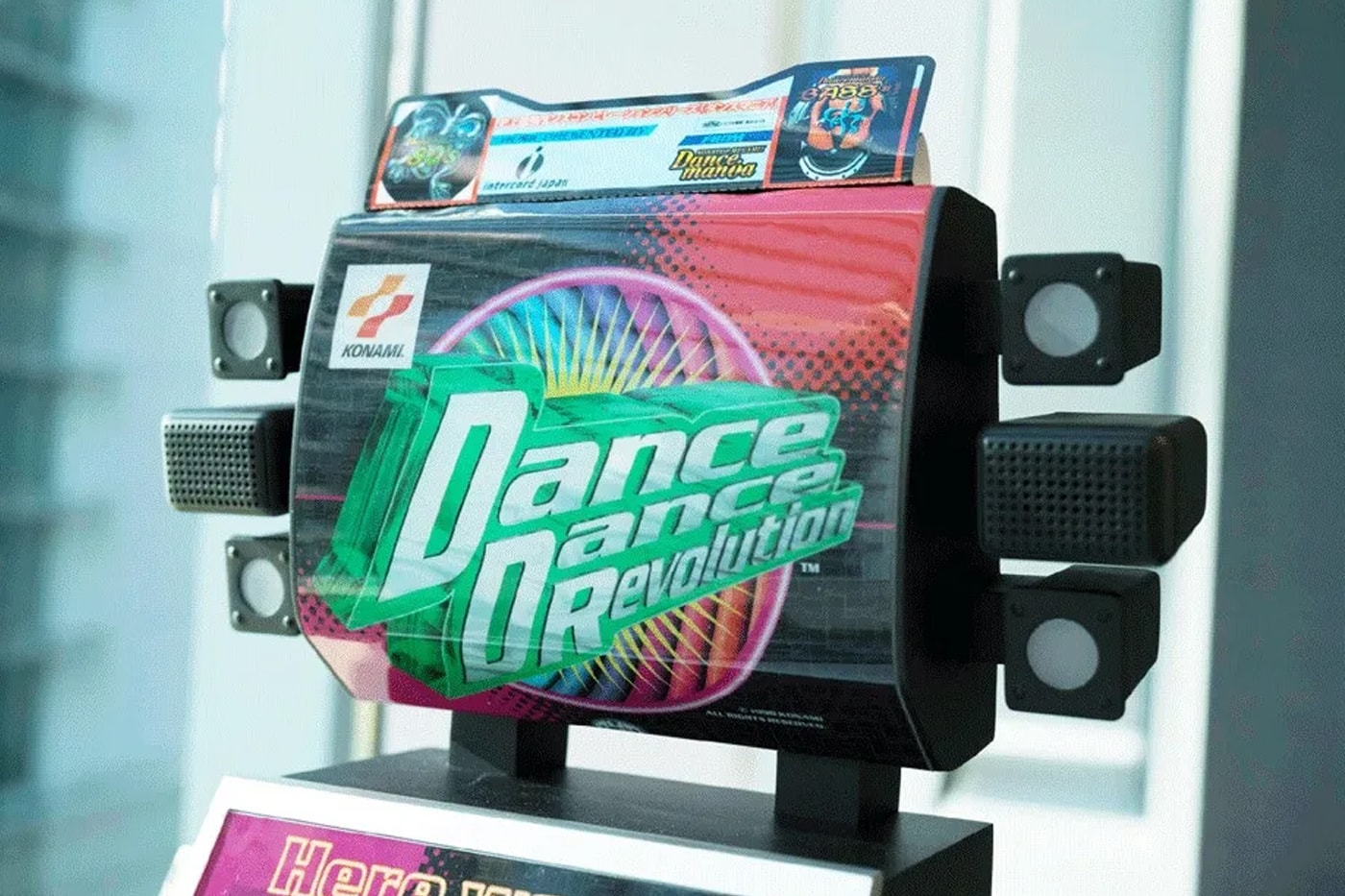 Dance Dance Revolution Classic Mini console release info