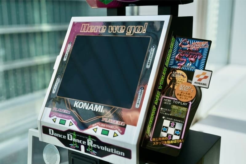 Dance Dance Revolution Classic Mini console release info