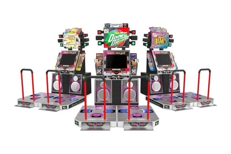 Dance Dance Revolution Classic Mini console release info