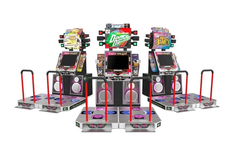 Dance Dance Revolution Classic Mini console release info