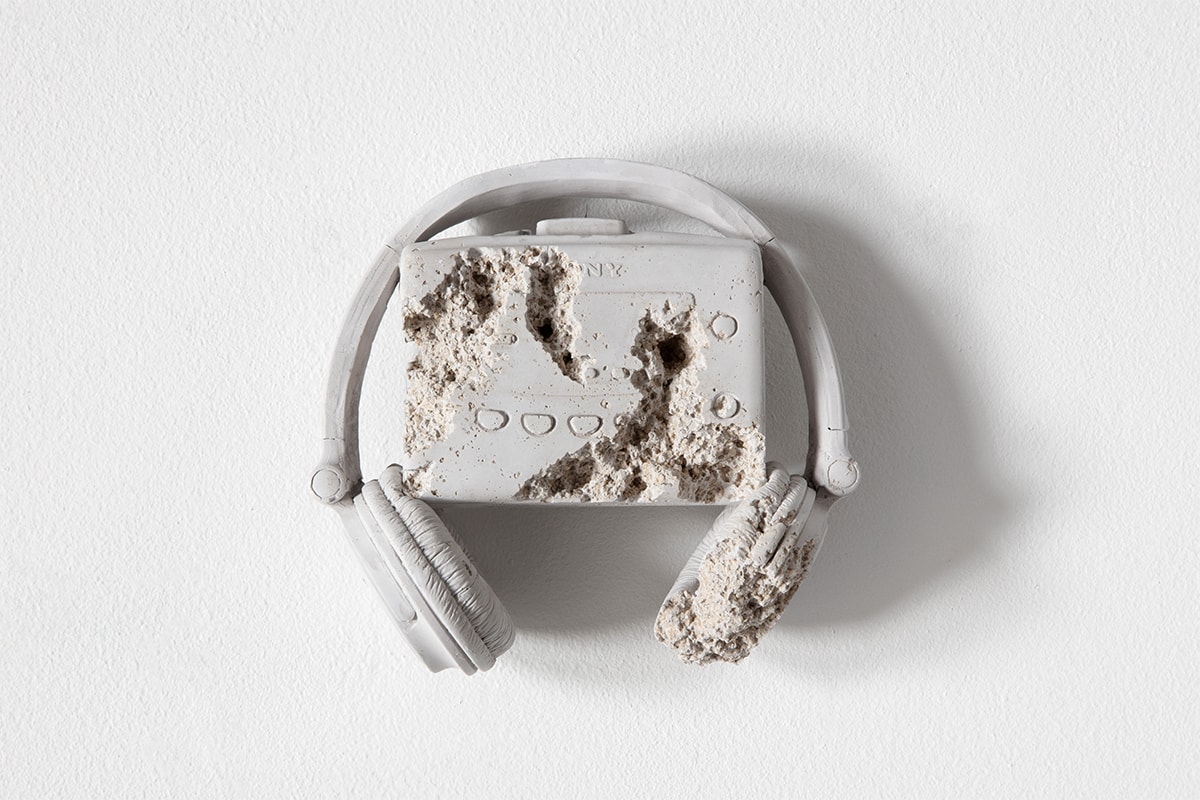 Daniel Arsham to Stage Inaugural Solo Exhibition in His Hometown of Cleveland first the sculpture center score and sound cleveland cavaliers november 2023 to 2024