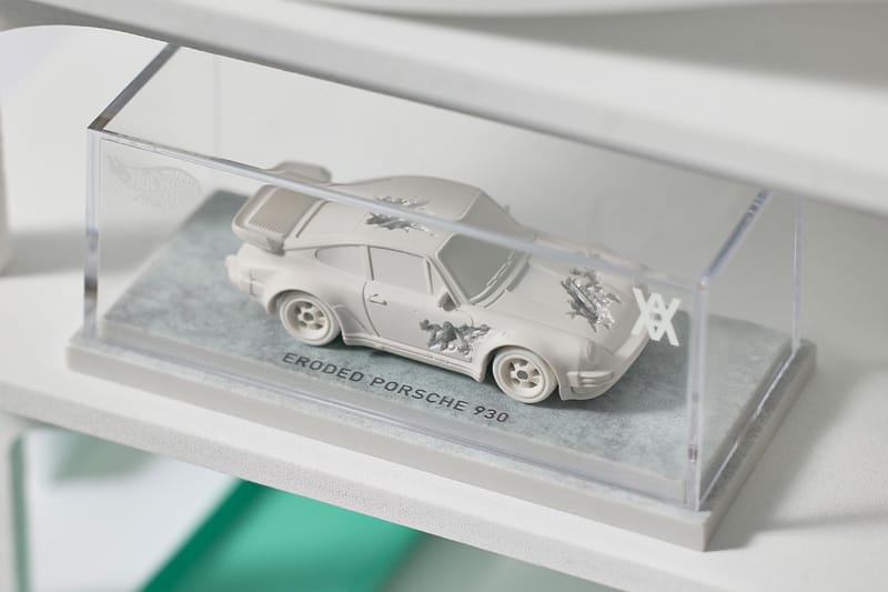 Daniel Arsham Collaborates with Mattel for Limited-Edition Hot Wheels Collection
