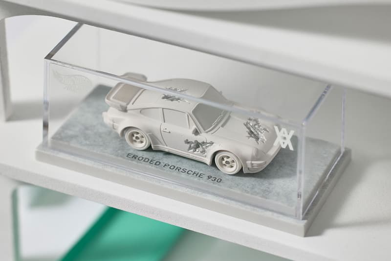 Daniel Arsham x Mattel Hot Wheels Release Info