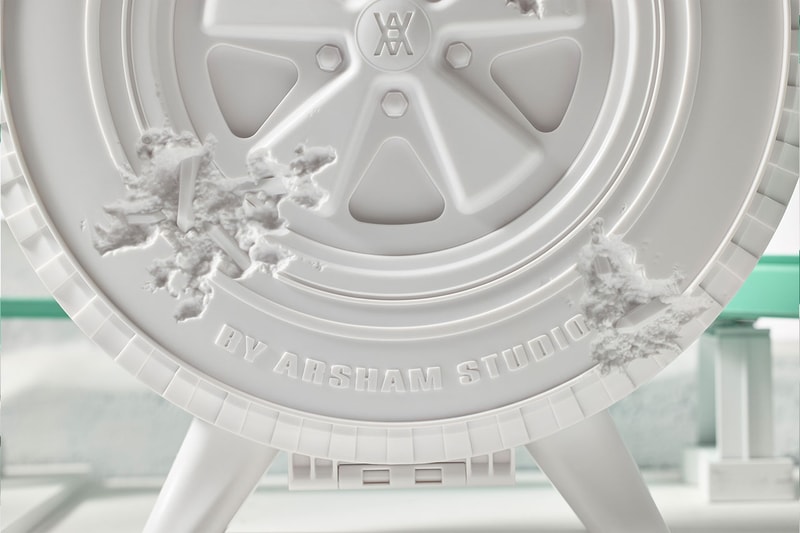 Daniel Arsham x Mattel Hot Wheels Release Info