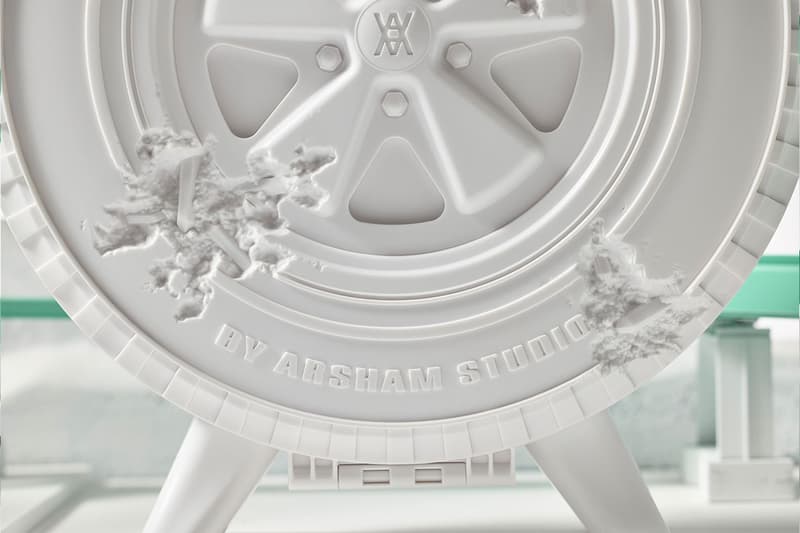 Daniel Arsham x Mattel Hot Wheels Release Info