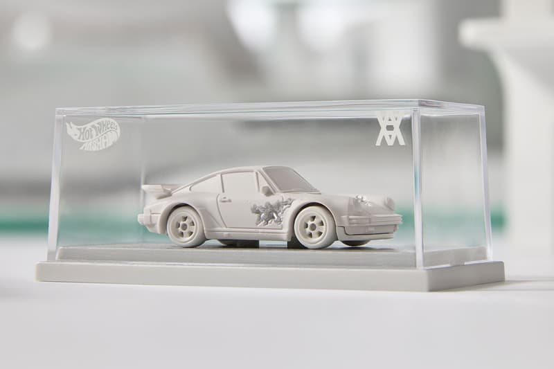 Daniel Arsham x Mattel Hot Wheels Release Info