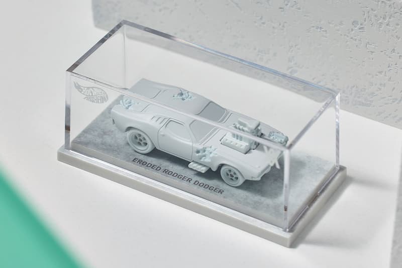 Daniel Arsham x Mattel Hot Wheels Release Info