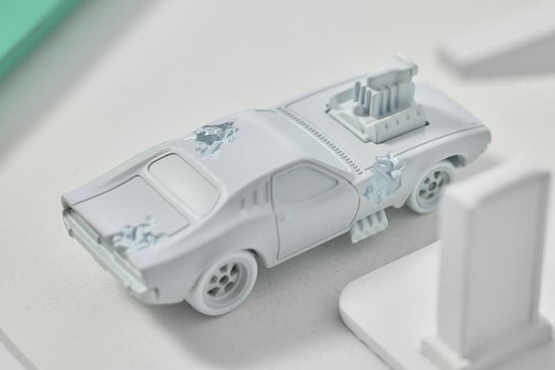 Daniel Arsham x Mattel Hot Wheels Release Info