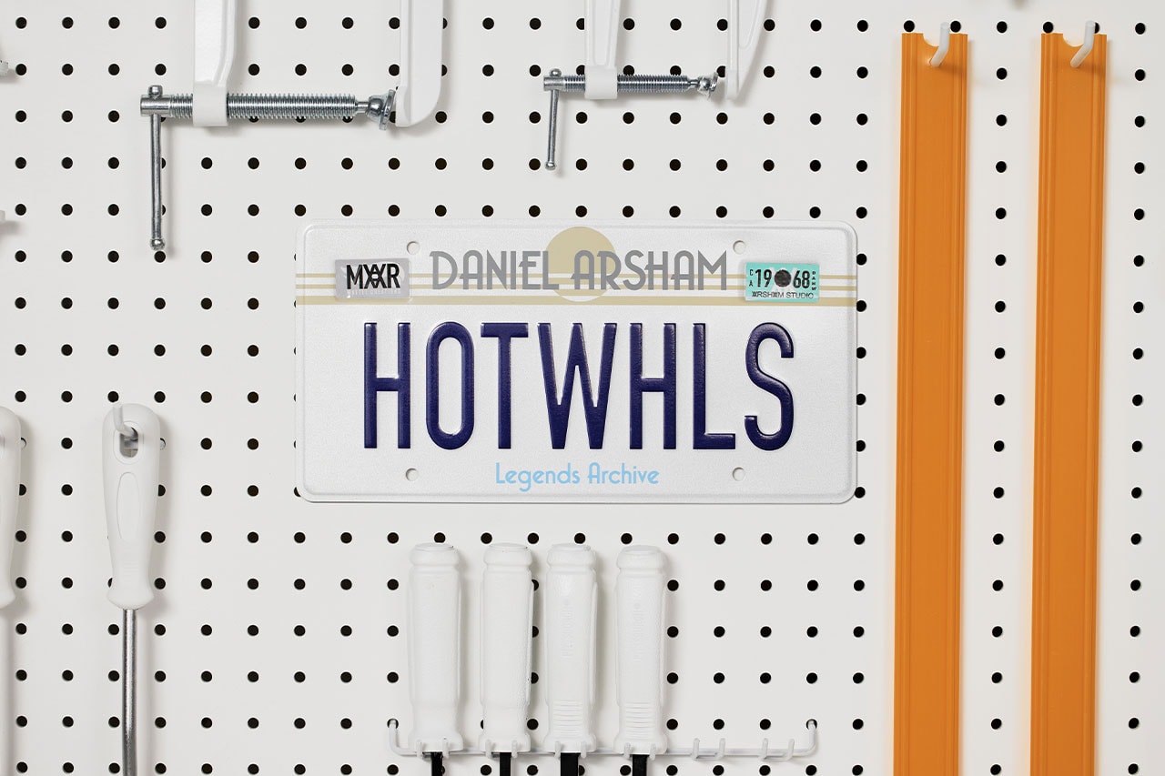 Daniel Arsham x Mattel Hot Wheels Release Info