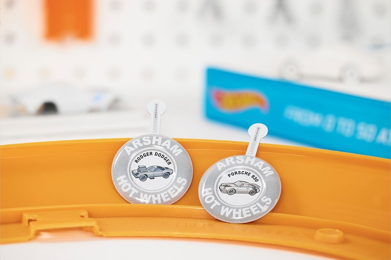 Daniel Arsham x Mattel Hot Wheels Release Info