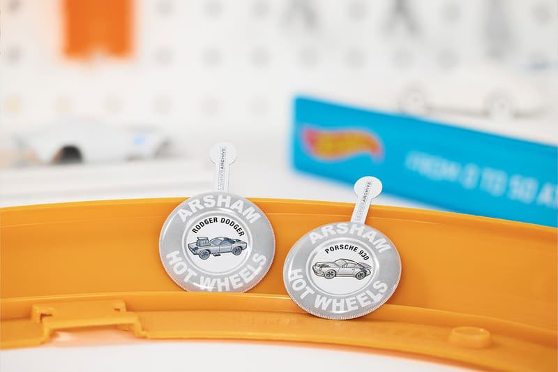 Daniel Arsham x Mattel Hot Wheels Release Info