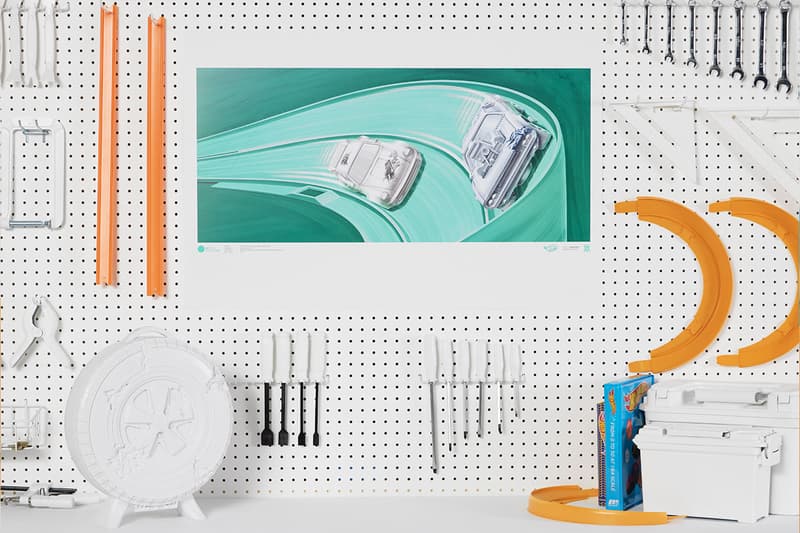 Daniel Arsham x Mattel Hot Wheels Release Info