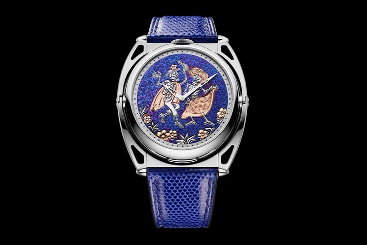 De Bethune Unveils One-of-a-Kind Dual Dial Day of the Dead Watch