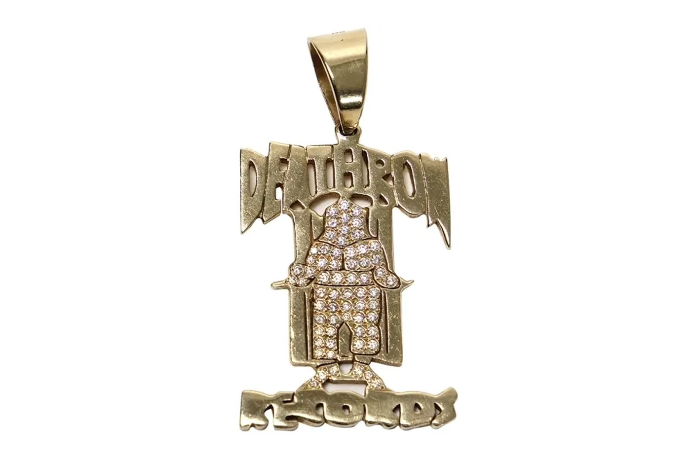Death Row Records Pendant gold diamond Could Sell 1 million USD auction