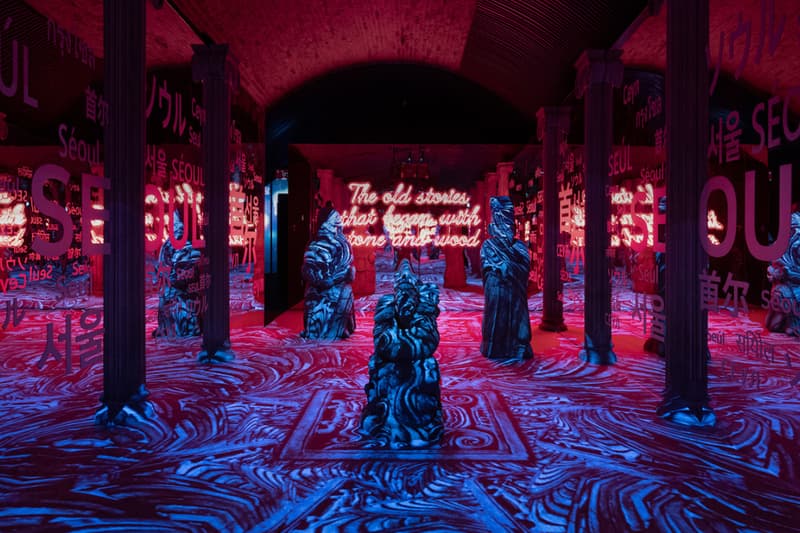 Delight Seoul Art Exhibition Borough Yards London