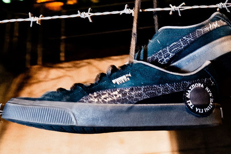 Diaspora Skateboards Delivers a Reflective Take On Puma's Suede Skate Nitro