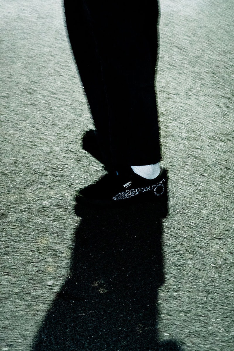 Diaspora Skateboards Delivers a Reflective Take On Puma's Suede Skate Nitro japan sneaker skate dc shoes skateboard streetwear japanese brand