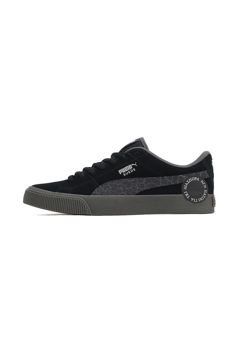 Diaspora Skateboards Delivers a Reflective Take On Puma's Suede Skate Nitro japan sneaker skate dc shoes skateboard streetwear japanese brand