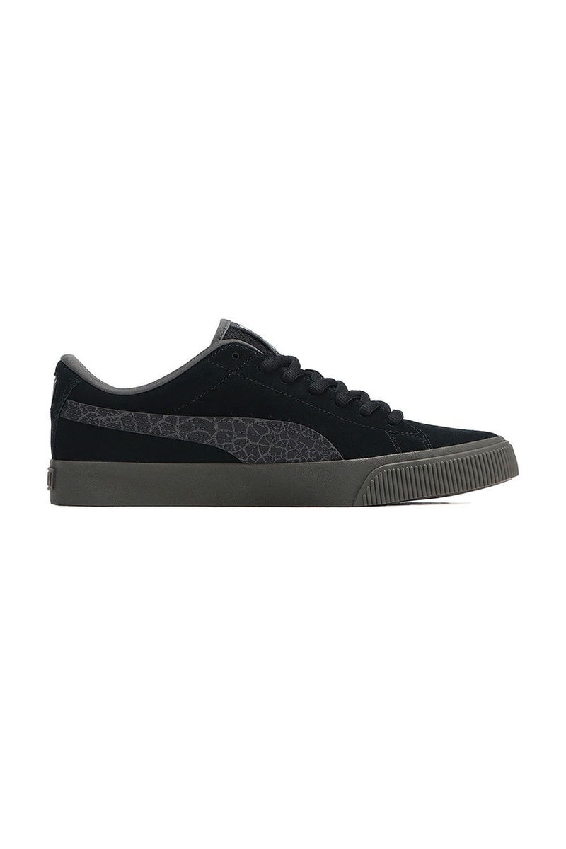 Diaspora Skateboards Delivers a Reflective Take On Puma's Suede Skate Nitro japan sneaker skate dc shoes skateboard streetwear japanese brand