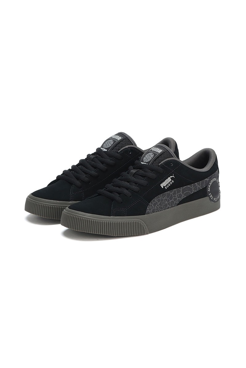 Diaspora Skateboards Delivers a Reflective Take On Puma's Suede Skate Nitro japan sneaker skate dc shoes skateboard streetwear japanese brand