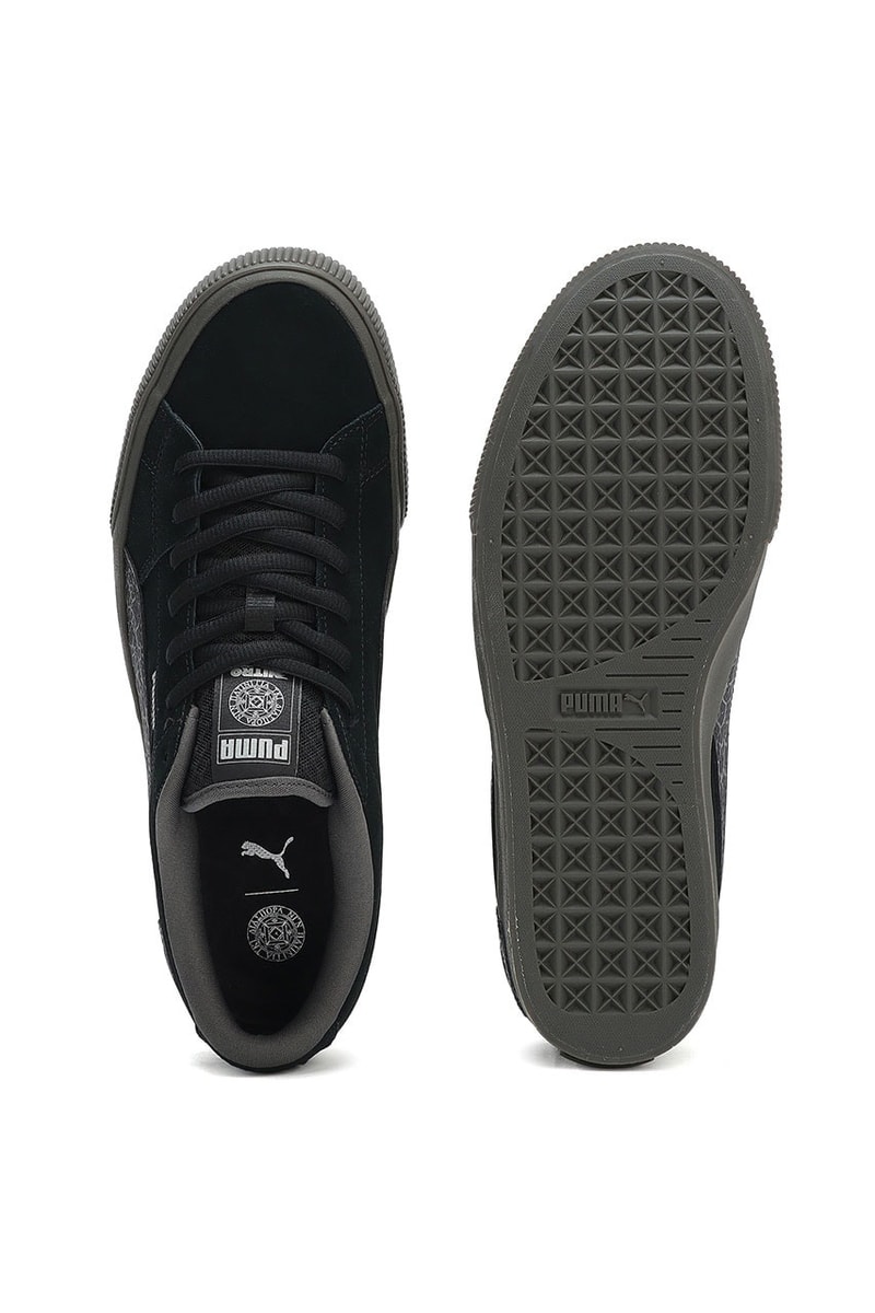 Diaspora Skateboards Delivers a Reflective Take On Puma's Suede Skate Nitro japan sneaker skate dc shoes skateboard streetwear japanese brand