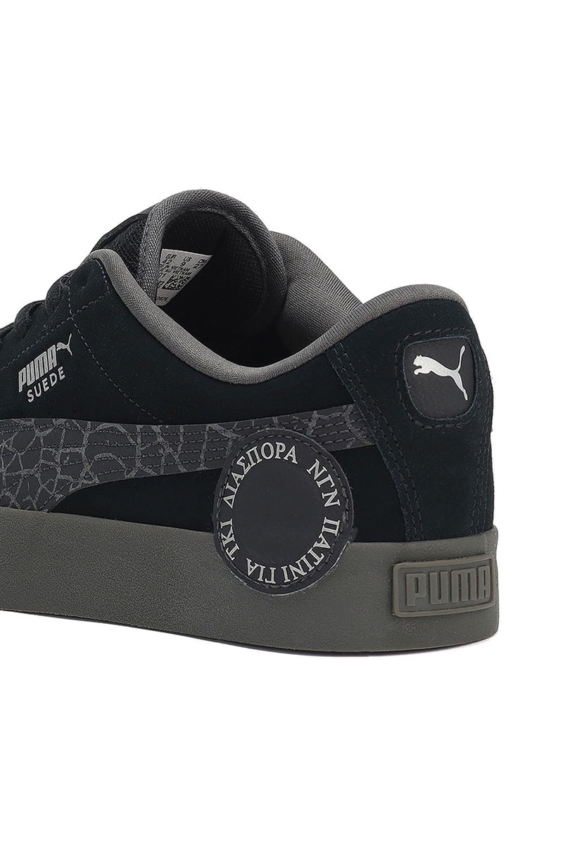 Diaspora Skateboards Delivers a Reflective Take On Puma's Suede Skate Nitro japan sneaker skate dc shoes skateboard streetwear japanese brand