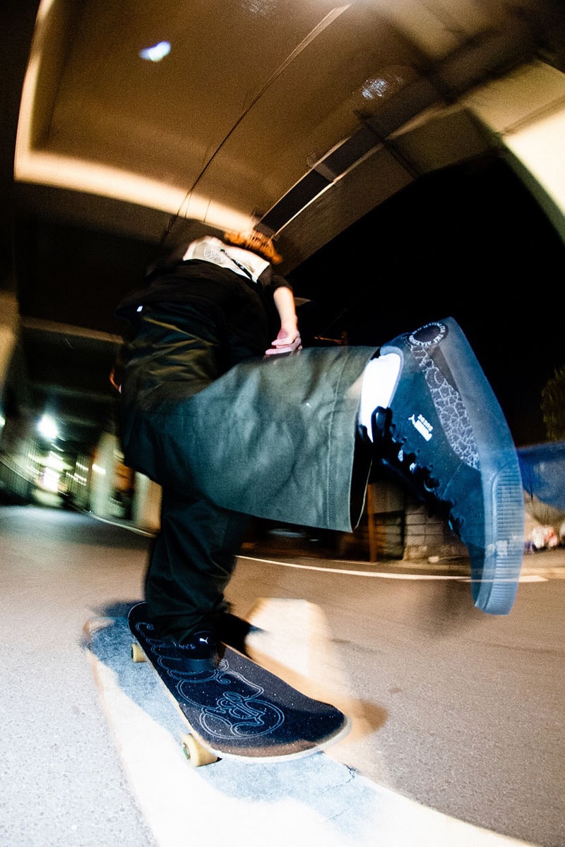 Diaspora Skateboards Delivers a Reflective Take On Puma's Suede Skate Nitro japan sneaker skate dc shoes skateboard streetwear japanese brand