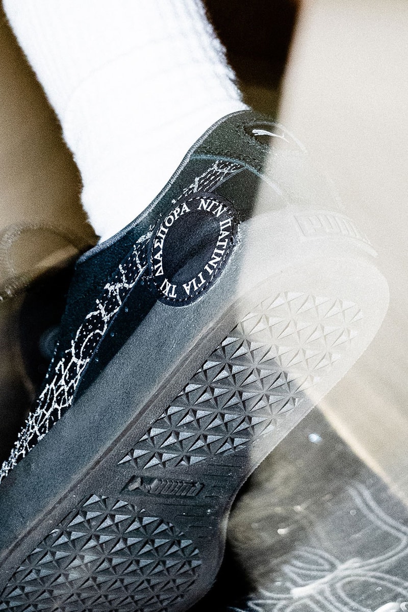 Diaspora Skateboards Delivers a Reflective Take On Puma's Suede Skate Nitro japan sneaker skate dc shoes skateboard streetwear japanese brand