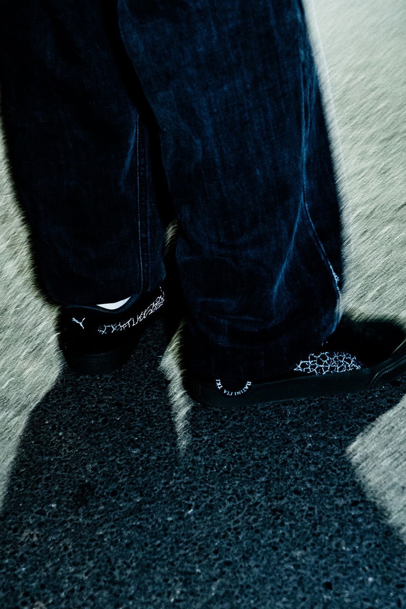 Diaspora Skateboards Delivers a Reflective Take On Puma's Suede Skate Nitro japan sneaker skate dc shoes skateboard streetwear japanese brand