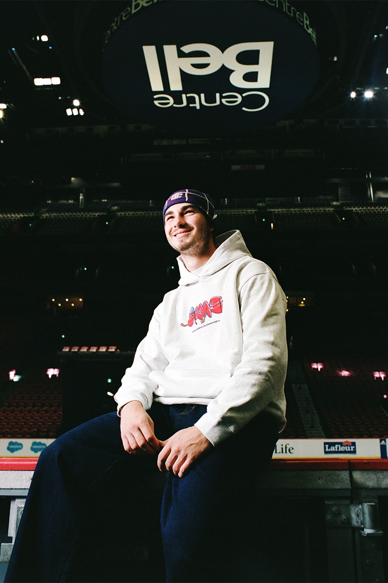 Dime Pledges Its Allegiance to Their Home Team With Collaborative Montréal Canadiens Drop release info canadiens de montréal boutique nhl hockey